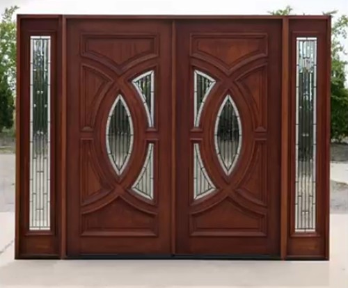 Modern Wooden Main Door Design