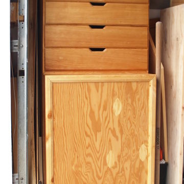 Tool drawers & cabinet