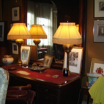 2nd Floor parlor - Gibson House