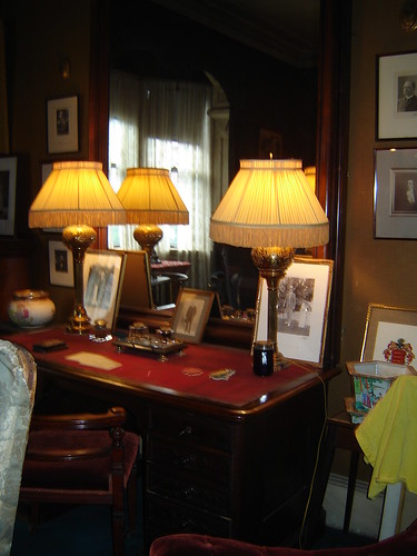 2nd Floor parlor - Gibson House