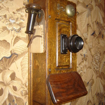 Telephone - Gibson House