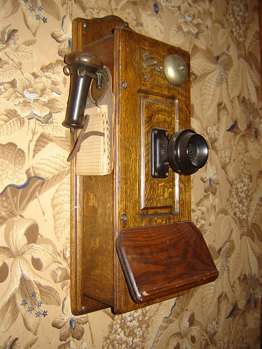 Telephone - Gibson House