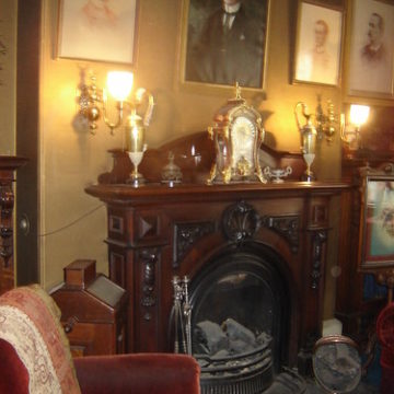 2nd Floor front parlor room - Gibson House