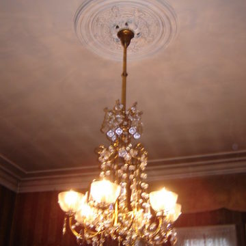 2nd Floor back parlor - Gibson House