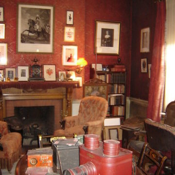 3rd floor front room - Gibson House