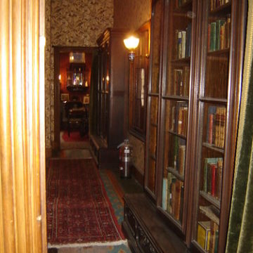 3rd floor hallway - Gibson House