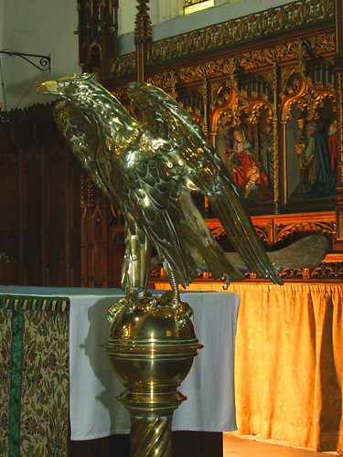 lectern and Corder reredos