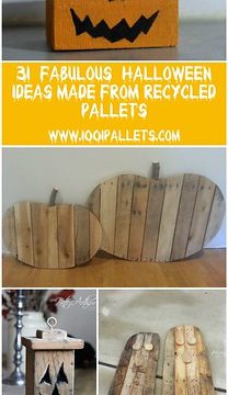 31 Fabulous Pallet Halloween Ideas: Are You Ready to Pallet-ify Halloween in 2016?