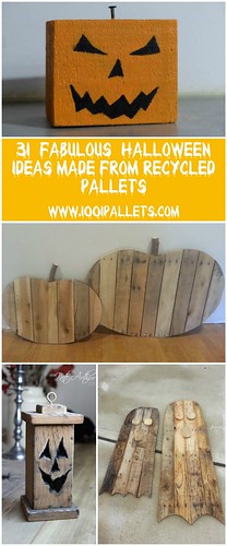 31 Fabulous Pallet Halloween Ideas: Are You Ready to Pallet-ify Halloween in 2016?