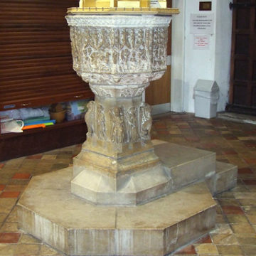 Marian Font (early 16th Century)