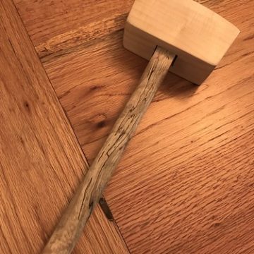 Maple Jointer’s Mallet