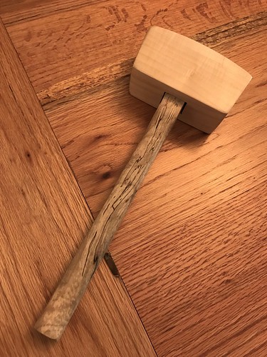 Maple Jointer’s Mallet