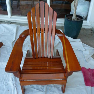 Rebuilt chair