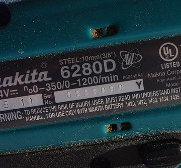 Makita 3/8