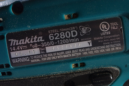 Makita 3/8