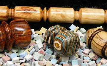 Wine Stoppers/Free Cherry Wood