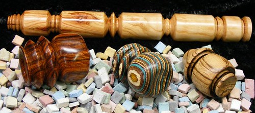 Wine Stoppers/Free Cherry Wood