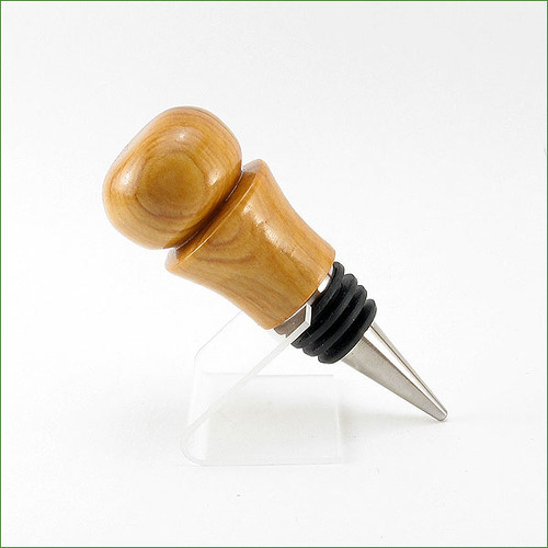 Olive Wood Bottle Stopper