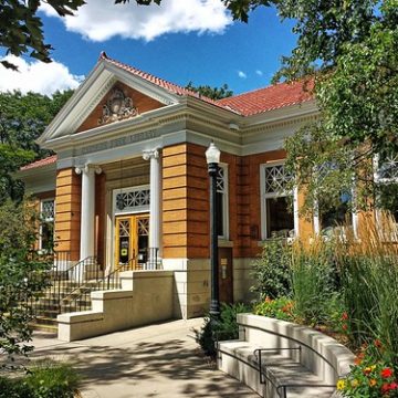 Carnegie Free Library- Baraboo WI (1)