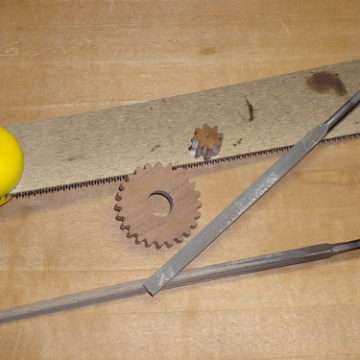 Gear cutting tools