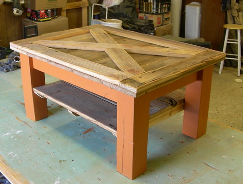 Barndoor Coffeetable