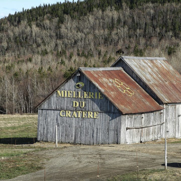 Day 5, Groundhog and Miellerie du Cratère de Charlevoix, east of Quebec City