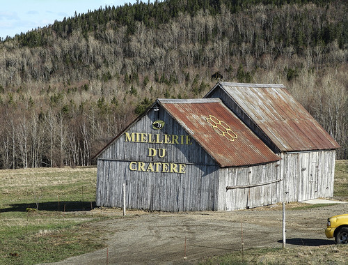 Day 5, Groundhog and Miellerie du Cratère de Charlevoix, east of Quebec City