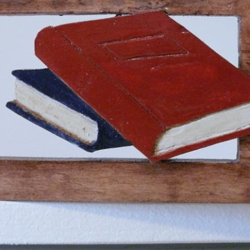 Books - carving