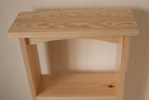 Shaker Style Book Shelf Top