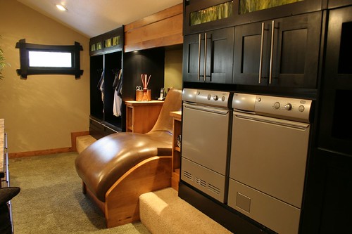 Washer, Dryer and lounge chaise