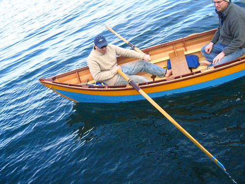 ort Hadlock WA - Boat School - Monk Flat-iron and students