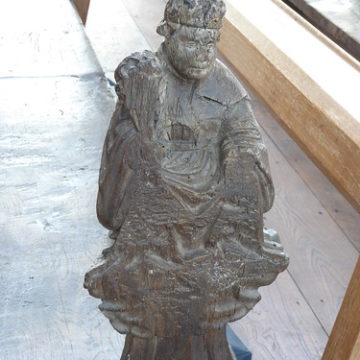 Seated Figure (Prophet?)