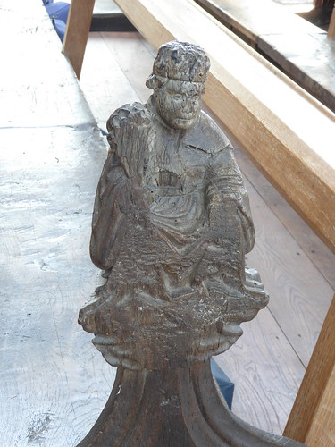 Seated Figure (Prophet?)