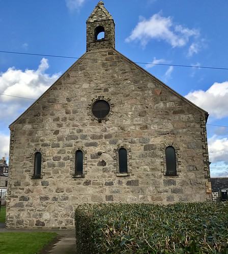 Footdee Mission Aberdeen Scotland