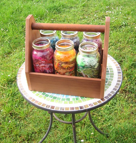 Scrap Jar Tote