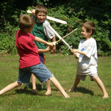 Wooden Toy Swords