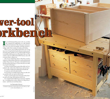 Power-Tool Workbench