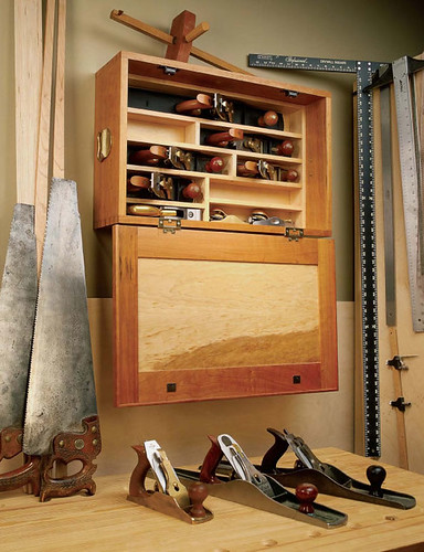 Handplane Cabinet