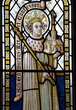 St Edward the Confessor (possibly Munro Cautley, 1920s?)