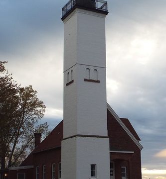 PRESQUE ISLE LIGHTHOUSE IN ERIE, PA