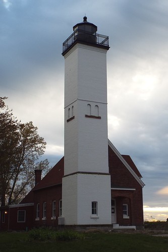 PRESQUE ISLE LIGHTHOUSE IN ERIE, PA