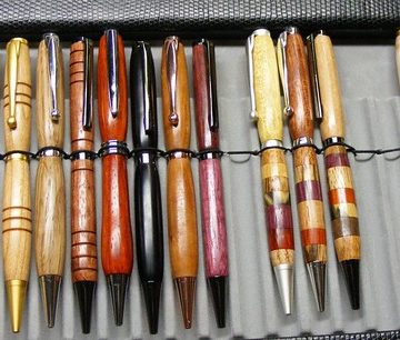 Wood Turned Pens