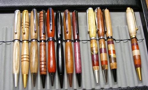 Wood Turned Pens