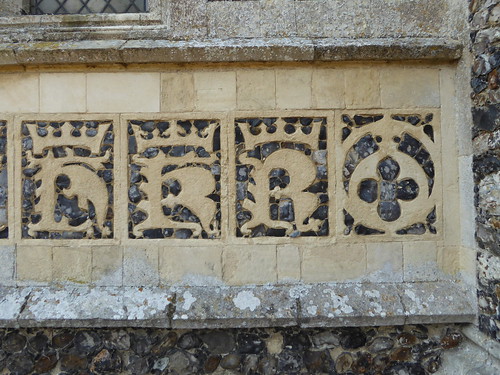 Flushwork, Blythburgh