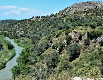 XANTHOS  Ancient City. KINIK/Turkey. Eşen River.