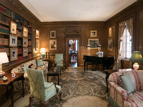 New Yor Park Avenue old interior