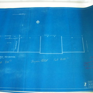 Northern State Implement Shed Plan