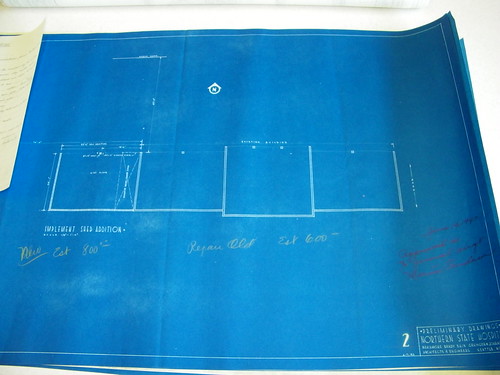 Northern State Implement Shed Plan