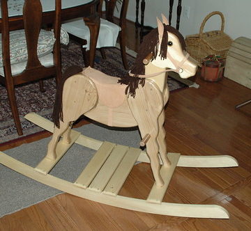 Rocking Horse - Assembled