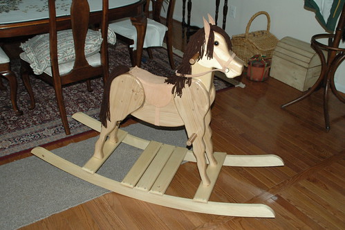 Rocking Horse - Assembled